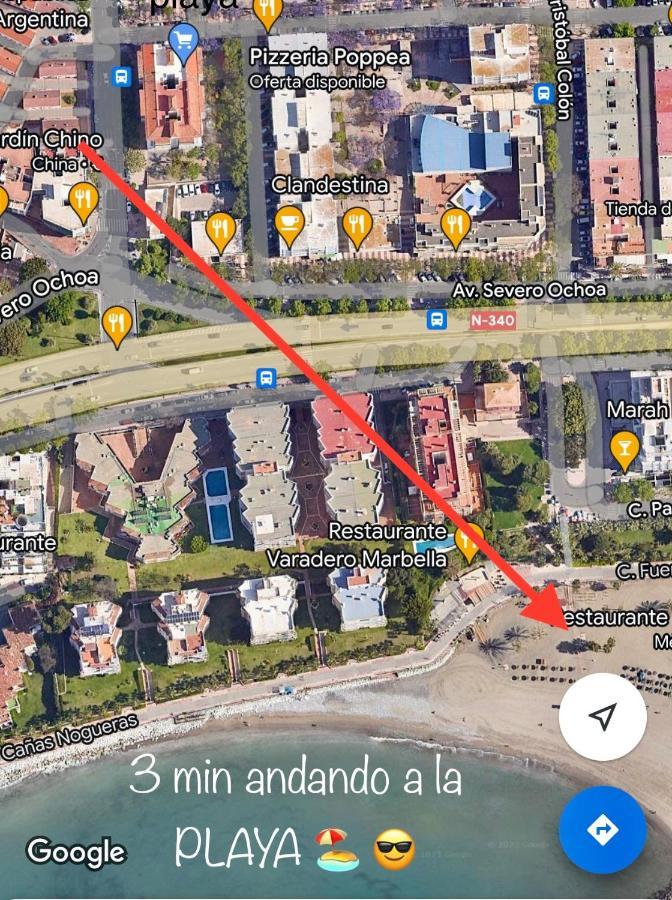Apto. Live Marbella Centro Muy Cerca De La Playa Eksteriør bilde
